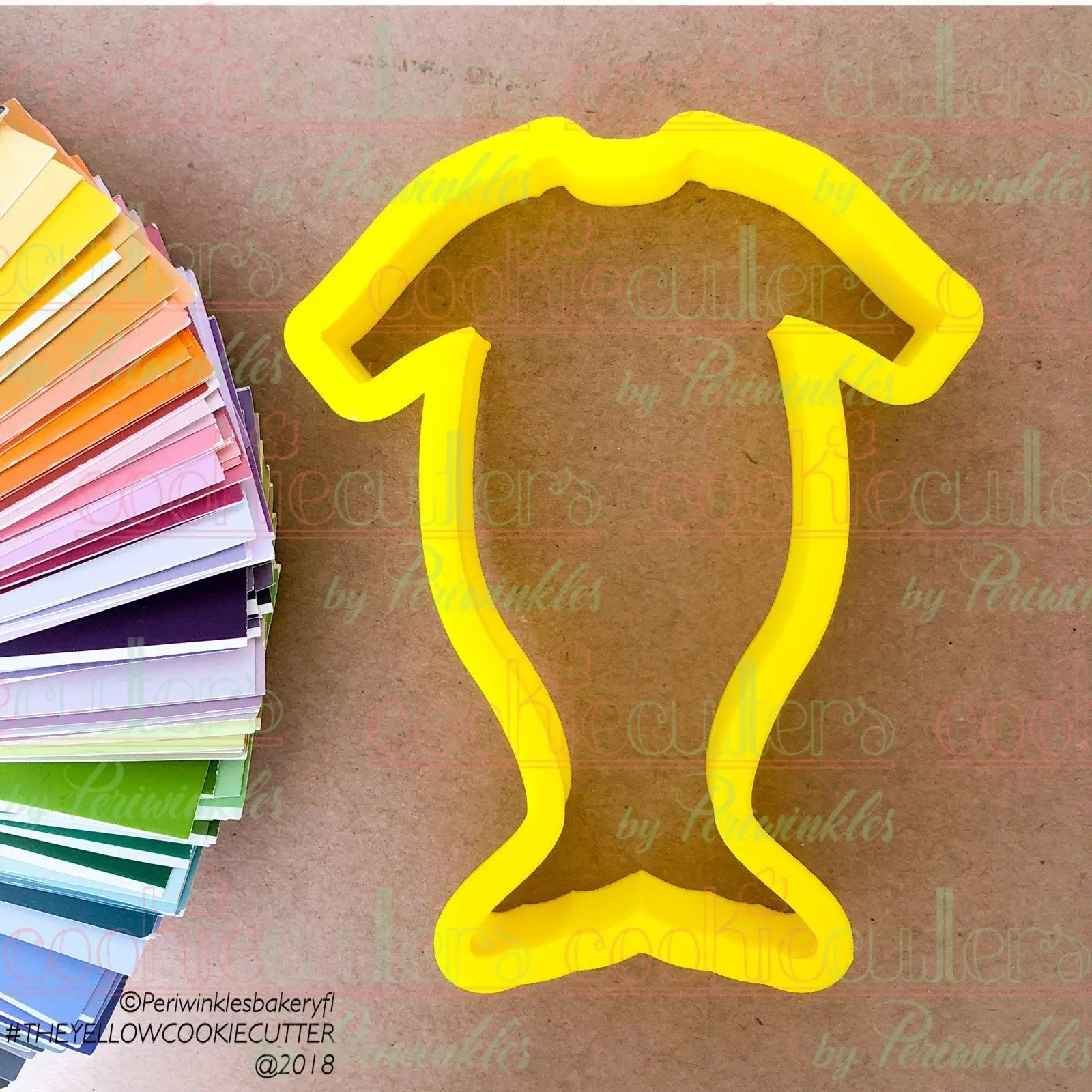 Mermaid Onesie Cookie Cutter