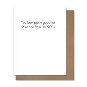 1900's Bday Card