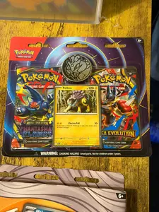 Pokémon TCG Mega Evolution Phantasmal Flames 2-Pack Blister