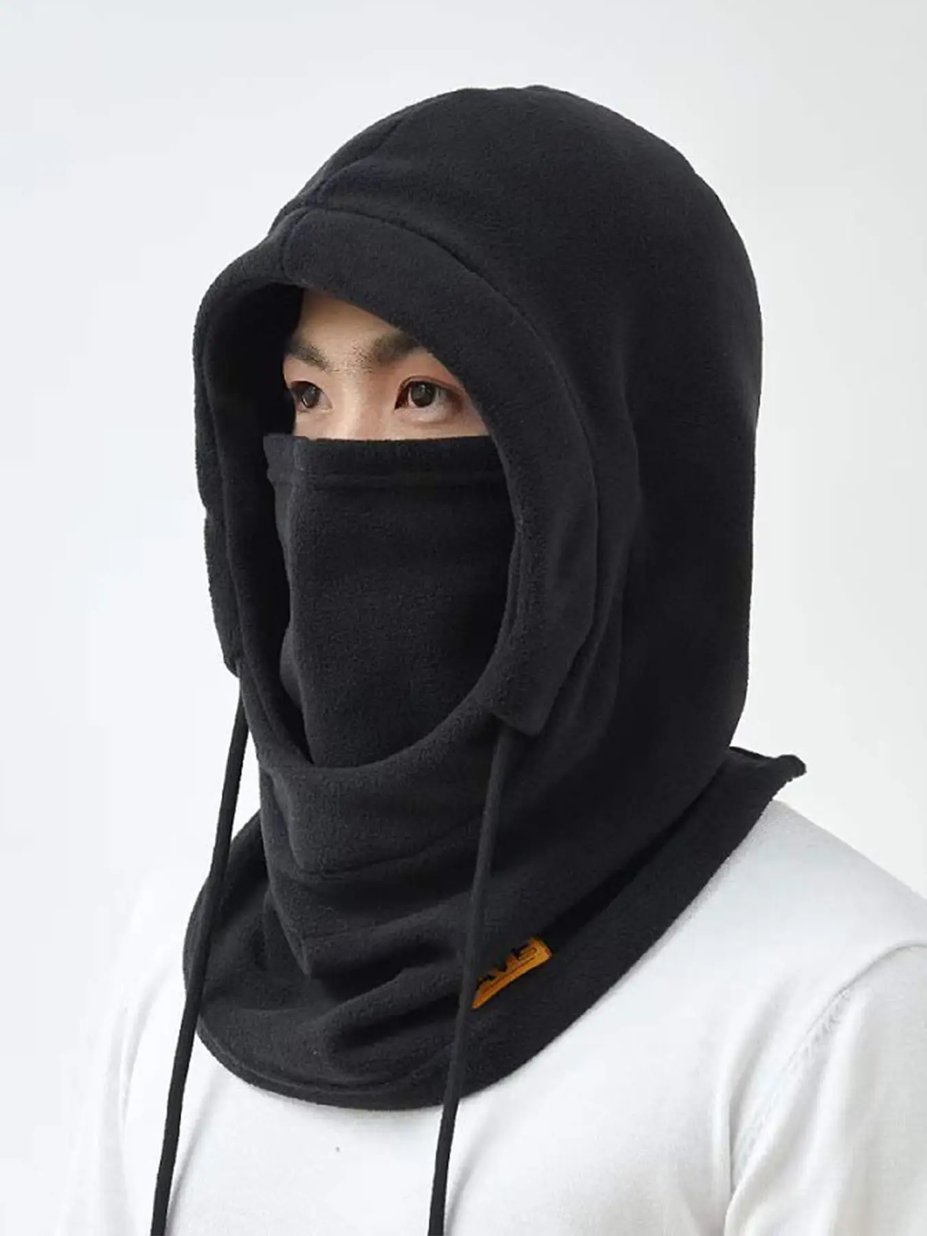Unisex Street Trend Hooded Style Hat with Neck Gaiter, 2 in 1 Trendy Versatile Hooded Hat, 2024 Trendy Balaclava Mask, All-match Accessories for Fall