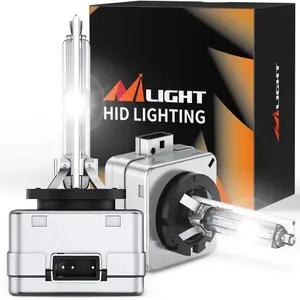 Nilight D1S 35W 6000K Diamond White HID Headlight Bulbs Nilight D1S 35W 6000K Diamond White HID Headlight Bulbs