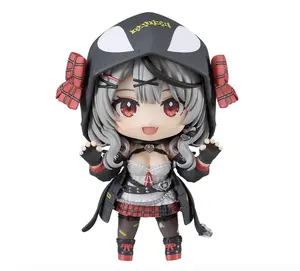 Anime Sakamata Chloe 2347 movable face-swap hand puppet model Q version