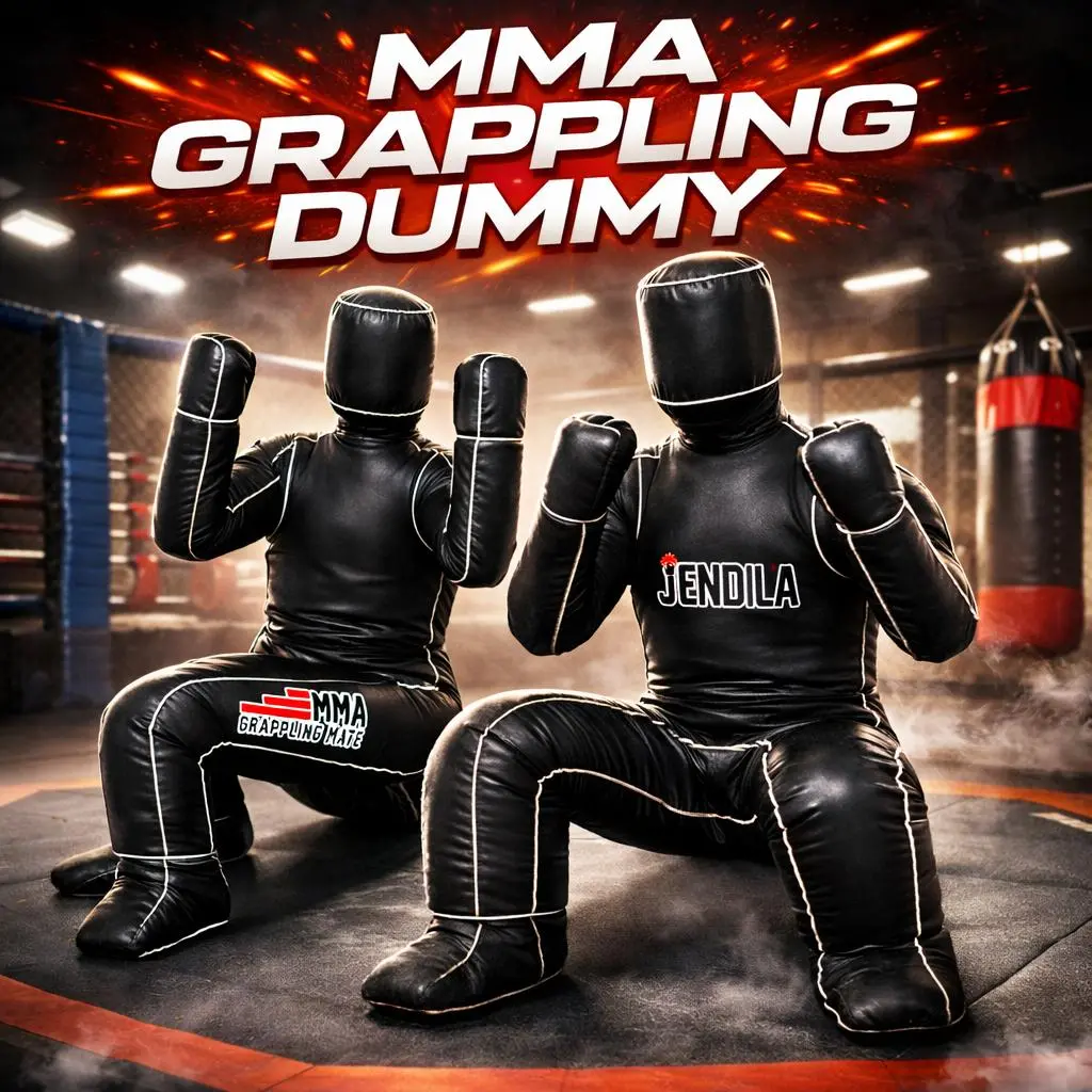 Grappling Dummy MMA Jiu Jitsu – Grappling Wrestling Dummy – Made from Durable Waterproof Fabric (UNFILLED)