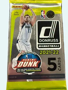 2021-22 Panini Donruss Basketball Pack