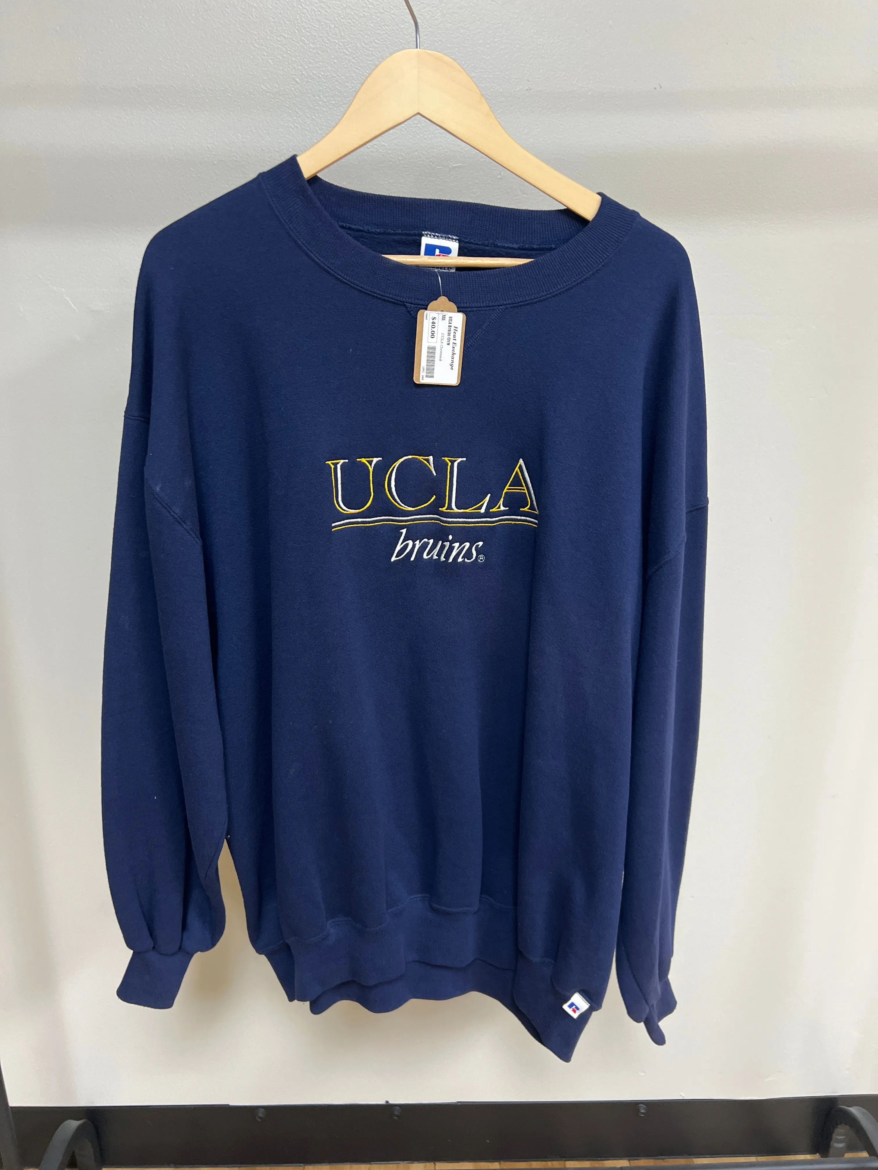 UCLA Bruins Crew-Used : XXL
