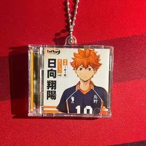 NFC Mini CD Keychain  Hinata Shoyo