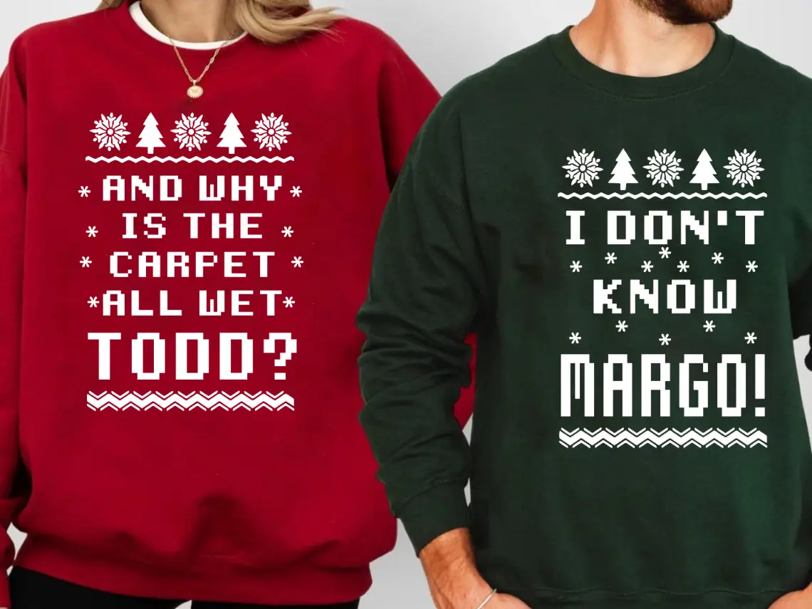 Christmas Couple Shirt Sweatshirt Hoodie, Christmas Sweatshirt, Shirt For Today