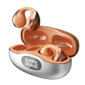 H205 Bluetooth Earphones new color ear clip with built-in voice microphone wireless Earphones HD call large battery life for running sports fitness Halloween and Christmas Preferred gift