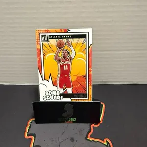 2024-25 Panini Donruss - Bomb Squad Trae Young #10 sports trading card