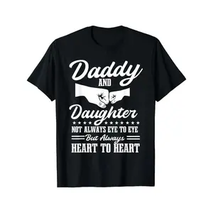 Dad and Daughter Father Love Father's Day T-Shirt