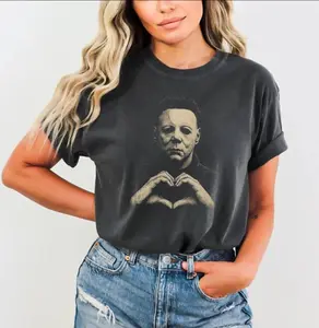 Michael Myers Halloween T-shirt - Unisex Bella Canvas or Comfort Colors High-Quality Boogeyman Tee for Thrill-Seekers Iconic Design Perfect for Summer