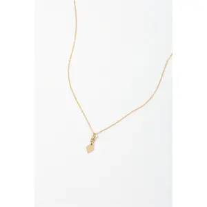 Esmeralda Charm Necklace