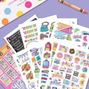Kids School Class Keeper® Sticker Assorted Variety Set