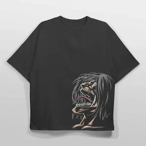 Eren Yeager AOT  Attack On Titan T-shirt  Gift for Anime Lover Casual Unisex Man Woman