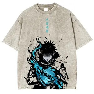 Jujutsu Kaisen Anime T-shirt & Sweatshirt, Megumi Fushiguro Ten Shadows Graphic Tee, Vintage Oversized Unisex Streetwear, Manga Gifts for Him Her