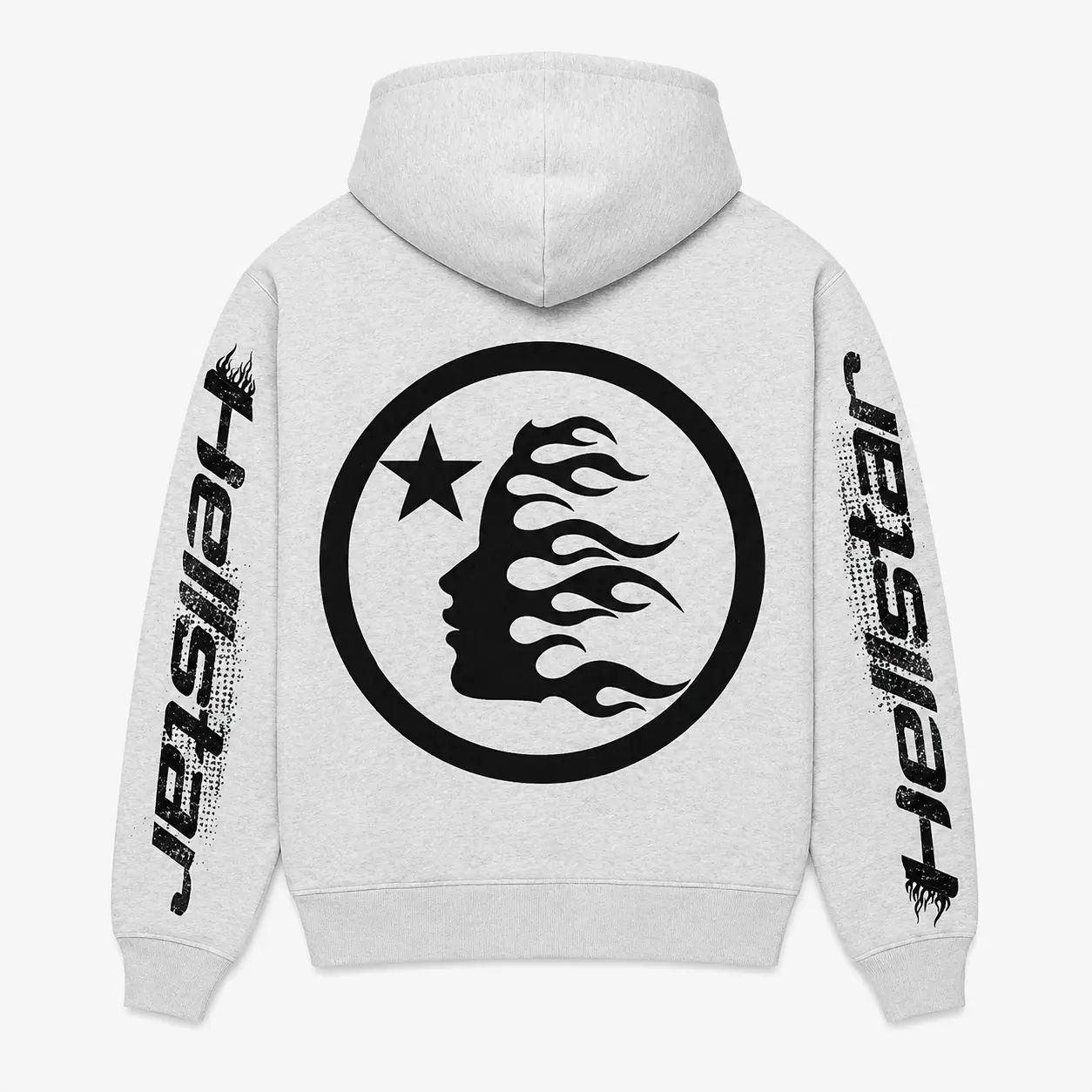 Hellstar Speed Hoodie Grey/Black (Overseas Exclusive 2023)