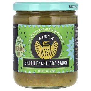 Siete Green Enchilada Sauce, 15 oz (425 g)