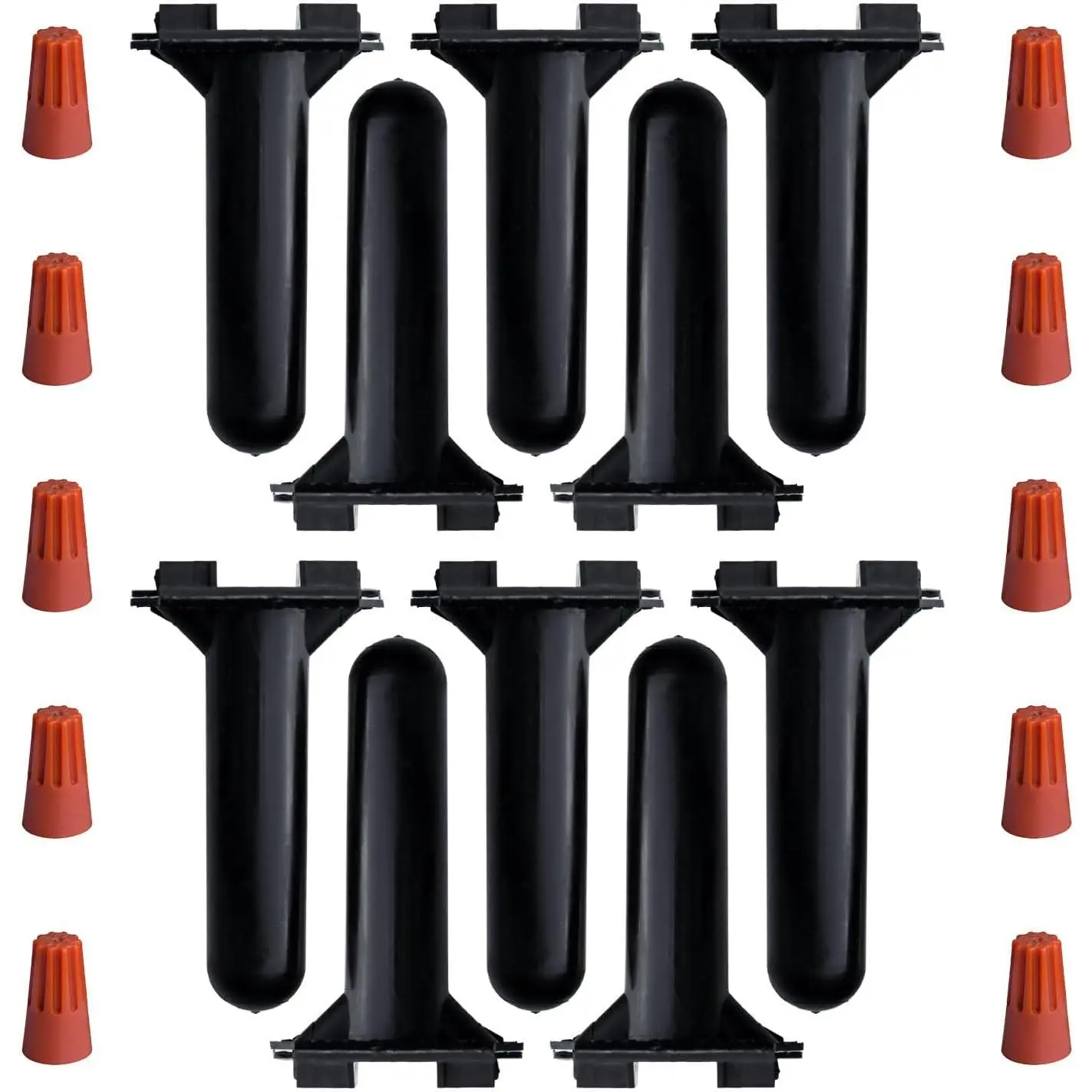 10-Pack Waterproof Cable Splice Kit - Low Voltage, High Performance Splices for Repair or Installation of Underground Electric Dog Fence Containment Systems