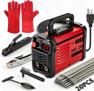 FUTRPOW 110V Portable Electric Welding Machine, Mini IGBT Welder for DIY Home Repair, Garage Projects and Beginner Welding Practice
