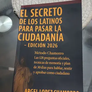 El Secreto de los Latinos para Pasar la Ciudadanía Americana Edición 2026 Books Modern Guide Set Ciudadania Americana Libro Libro para Ciudadania Uscis Immigration MentorsEl Secreto de los Latinos para Pasar la Ciudadanía Americana – Edición 2026 | Método