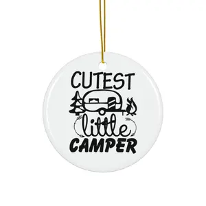 CUTEST LITTLE CAMPER ORNAMENT