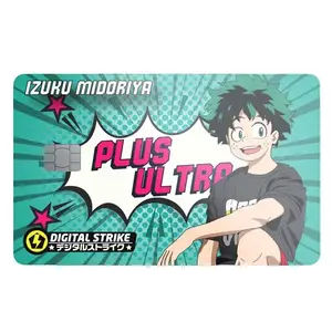 My Hero Academia Credit Card Skin