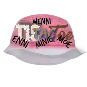 Tic Tac Toe Bucket Hat - Cotton Material for Comfort and Style, Bold Design, Versatile, One Size Fits All