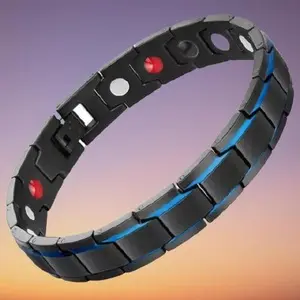 Titanium Bio Magnetic Stainless Steel Bracelet for Men