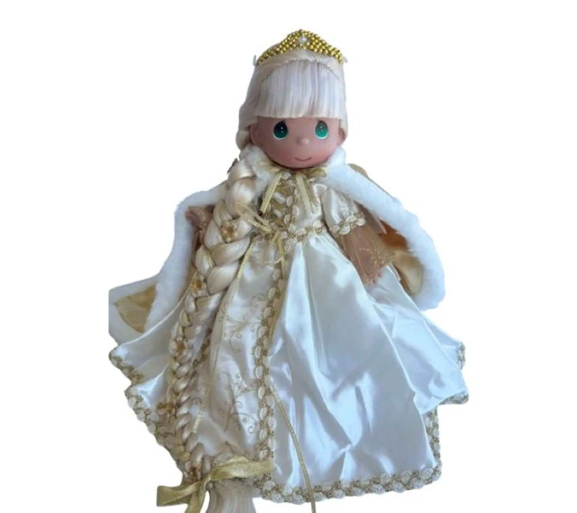 Precious Moments 12 inch Gold Elegance Rapunzel Precious Moments 12 inch Gold Elegance Rapunzel