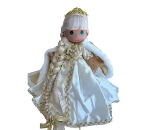 Precious Moments 12 inch Gold Elegance Rapunzel