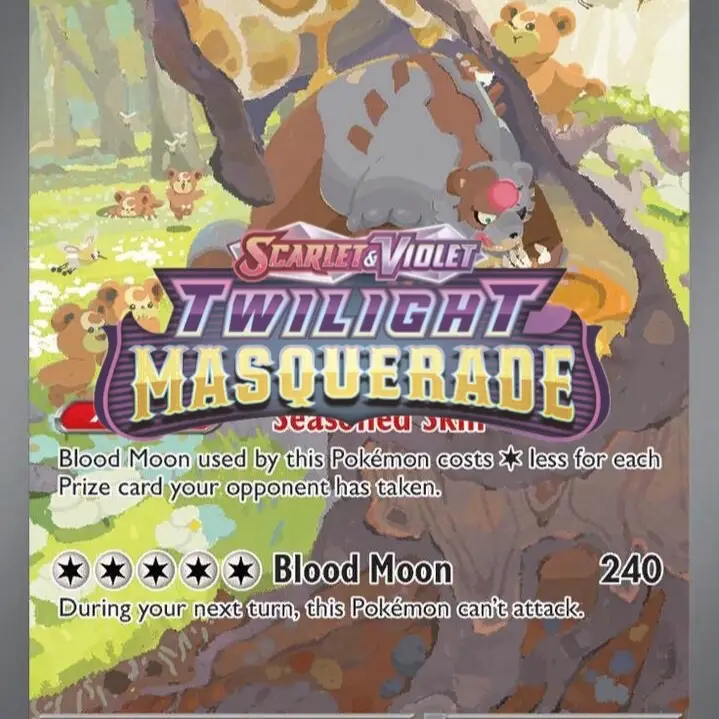 twilight masquerade single pack Pokemon.