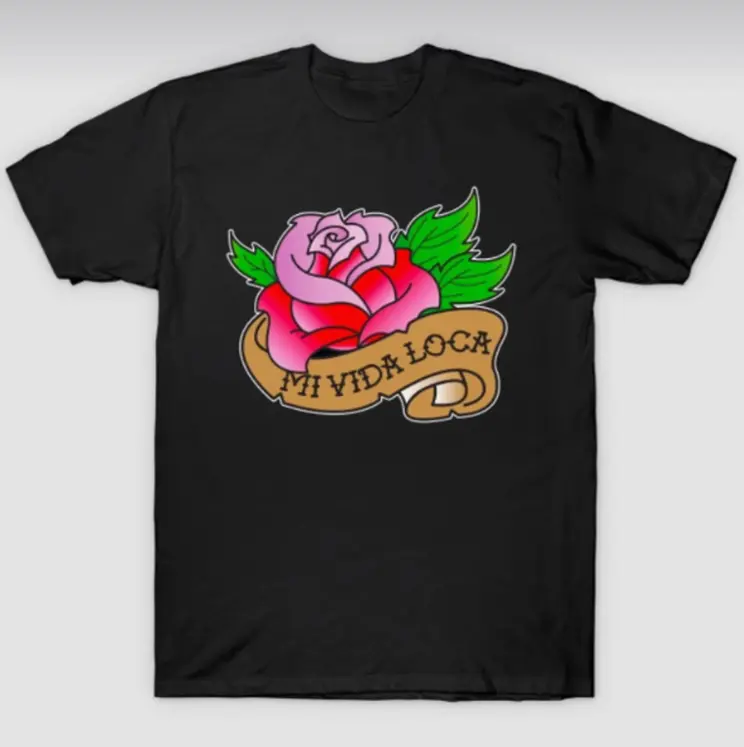 Chicano Movie Shirt, Mi Vida Loca Shirt, Retro Film Shirt, Classic Music Movie Shirt