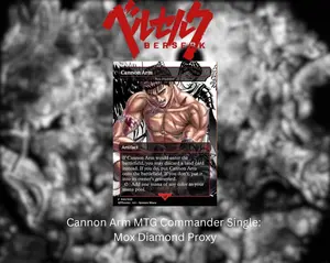 Cannon Arm Commander Single: Mox Diamond Proxy