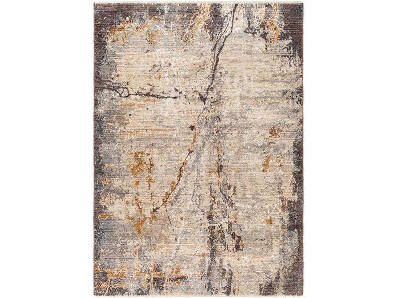 Livabliss Rugs AAD2302-279 Durable Medium Pile Polyester Machine-Woven Indoor Non-Customised Rectangle Multicolor Home Decor Rug, 2 ft. 7 in. W x 9 ft. L