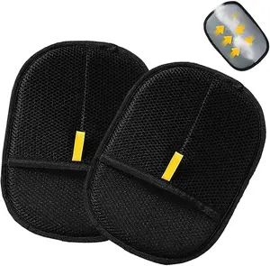 Pet Hair Removal Gloves, Electrostatic Cat Hair Remover Glove for Dog & Cat, Reusable Grooming & Cleaning Glove for Furniture, Car Seats, Couch, Clothing - Effortlessly Lint Dust Removal Tool