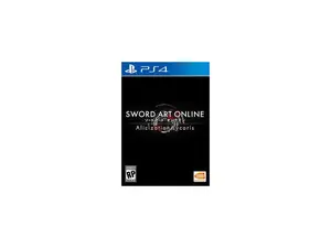 Sword Art Online: Alicization Lycoris - PlayStation 4