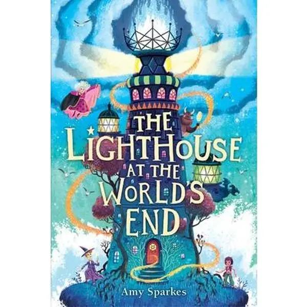 The Lighthouse at the World's End -- Amy Sparkes, Hardcover