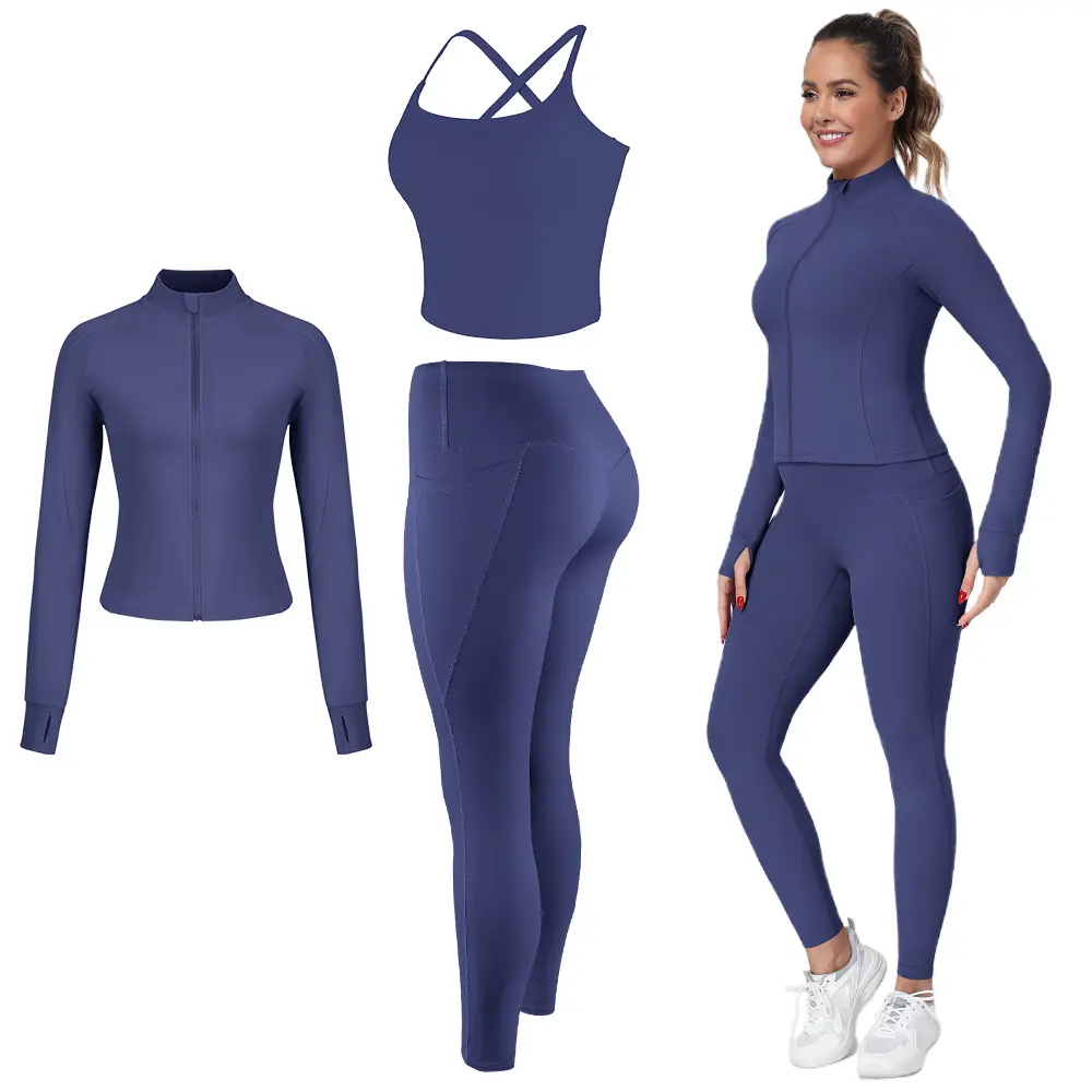 【2026 New】3-Piece Set - Navy