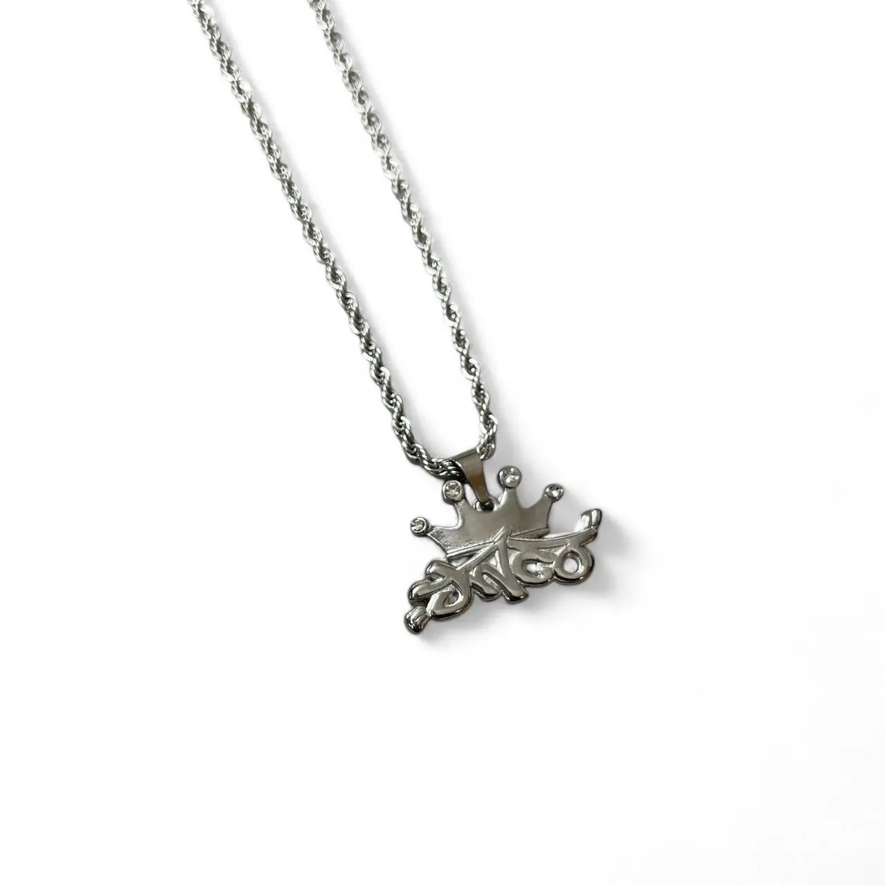 Y2K CROWN NECKLACE