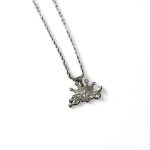 Y2K CROWN NECKLACE Y2K CROWN NECKLACE