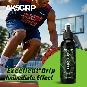 Anti-Slip Spray for Basketball Shoes, Goalkeeper Glove Anti-Slip Maintenance Spray, Outdoor Football Keeper Gloves Adhesive Agent