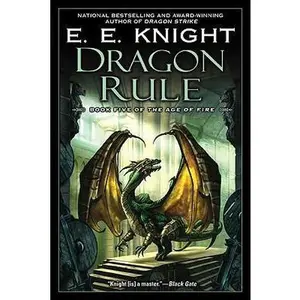 USED-Dragon Rule by Knight, E. E. (Paperback)