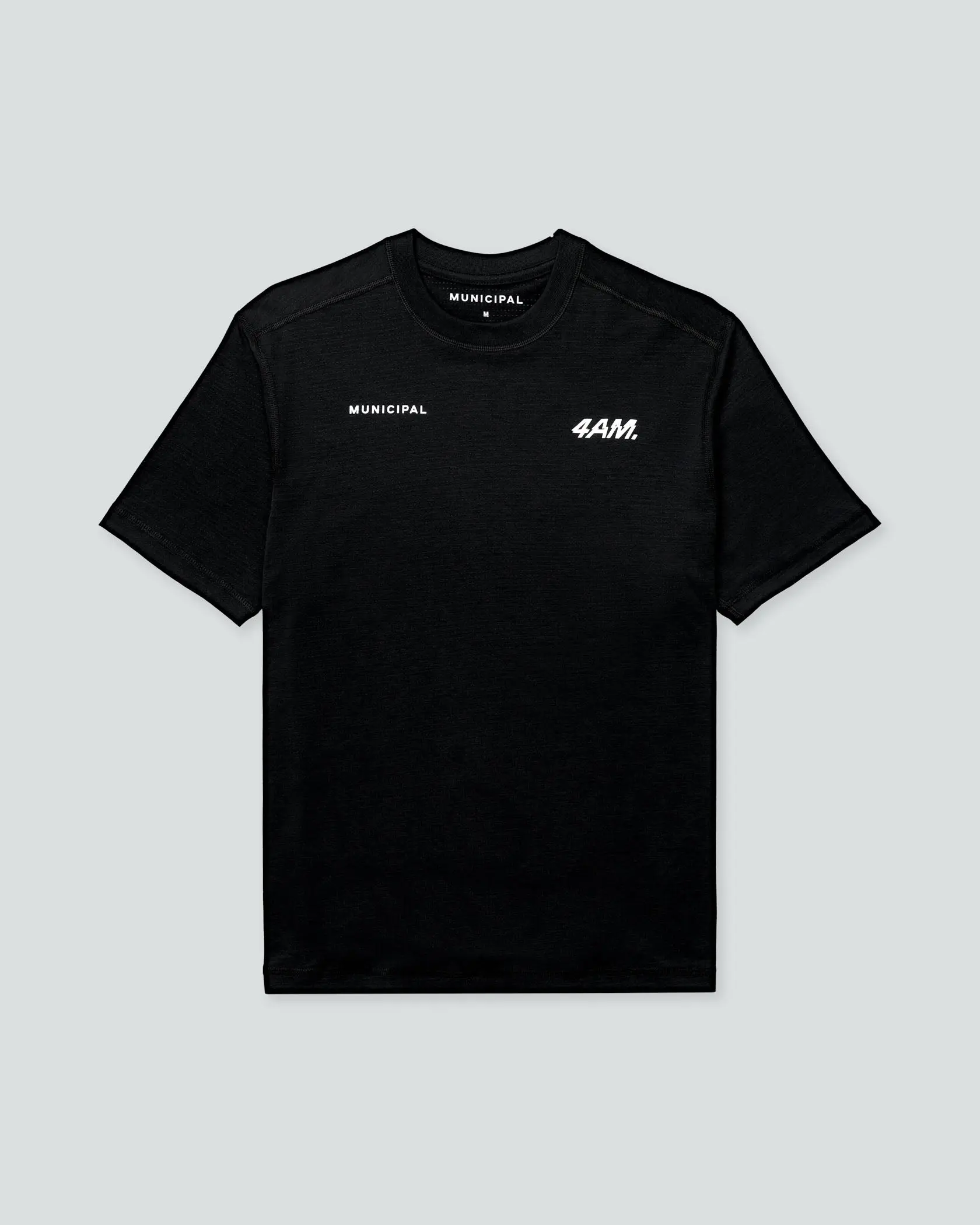 4AM. T-Shirt - Athletic Sports Apparel
