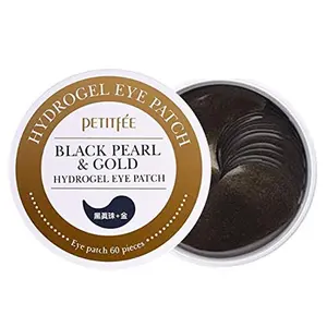 Petitfee Black Pearl & Gold Hydrogel Eye Patch