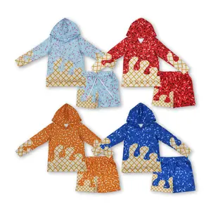 Boy Winter Clothes Sprinkles Team Winter Shorts Set Sports Clothing Set