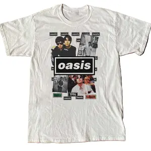 1996 Oasis Album Music Classic Tee Size S-5XL