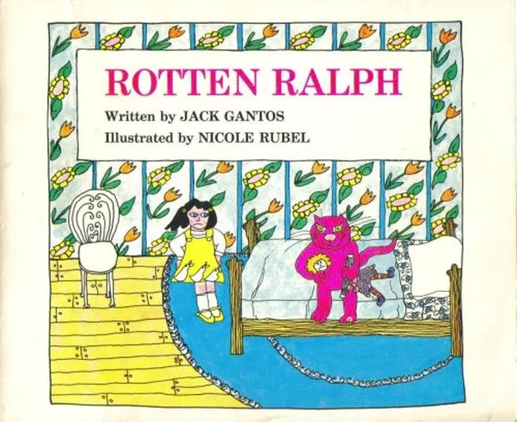 USED Book - Rotten Ralph by Jack Gantos (Paperback) - english