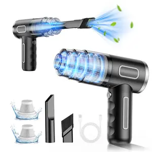 2-in-1 6000Pa Mini Car Vacuum Cleaner Portable Wireless Handheld Vacuum Cleaner, High Power Vacuum Cleaner for Sofa, Office, Pet, Home steam cleaner portable handheld mini car fantik  car air duster car home