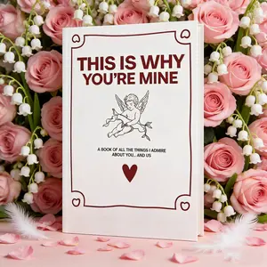 This is the Reason You Belong to Me Diary - Hardcover Writing Notebook with Inspirational Quotes, Ideal for Daily Reflection and Holiday Gift-Giving, Daily Devotional Journal