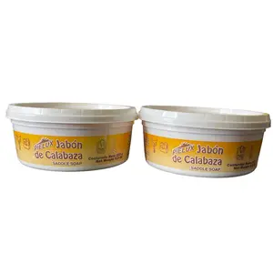 Saddle soap leather soap - Jabon de calabaza para piel Saddle soap leather soap - Jabon de calabaza para piel
